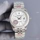 Swiss Quality Copy Rolex Datejust 41mm Watch Diamond Bezel Motif Dial Citizen 8215 Movement (3)_th.jpg